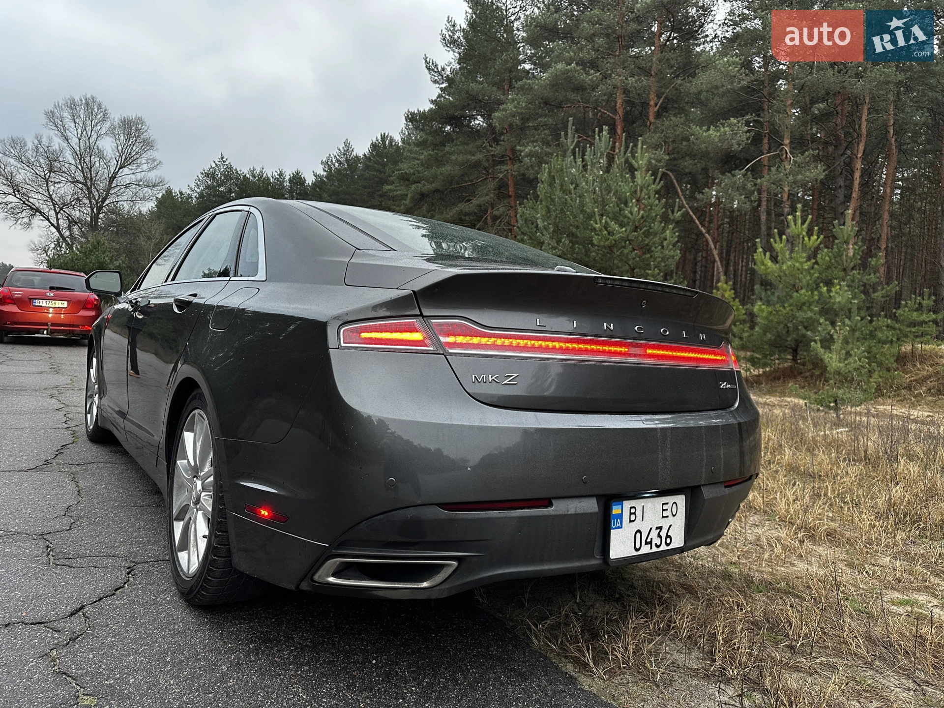 2015 Lincoln MKZ - мініатюра 6