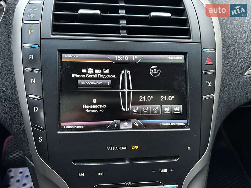 Седан Lincoln MKZ 2015 в Кременчуці