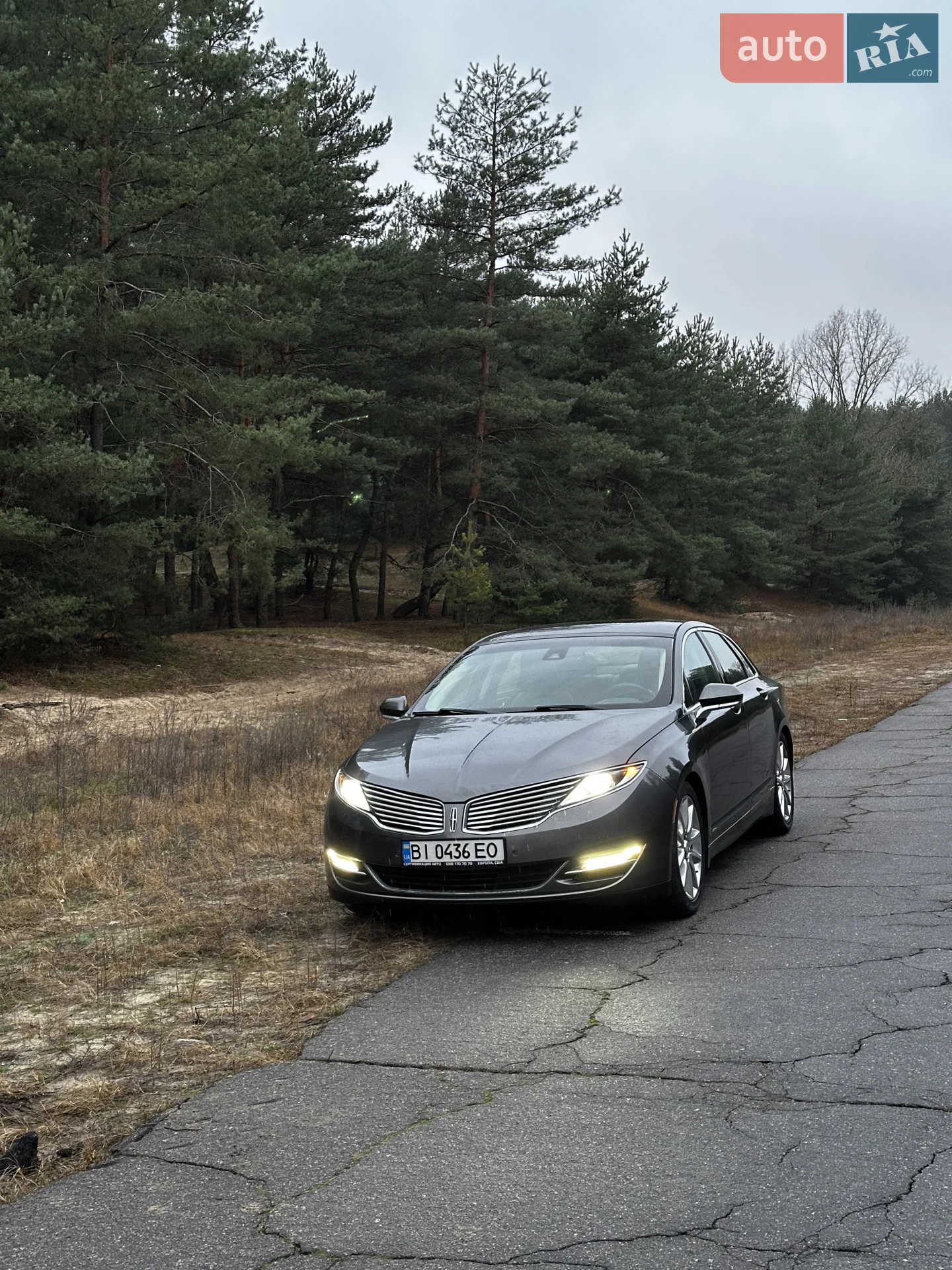 2015 Lincoln MKZ - мініатюра 7