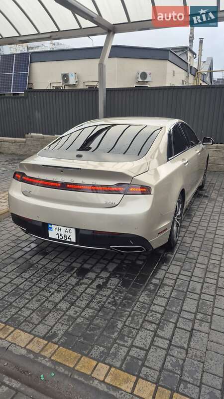 Седан Lincoln MKZ 2017 в Одессе
