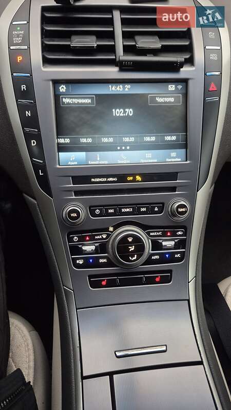 Седан Lincoln MKZ 2017 в Одессе