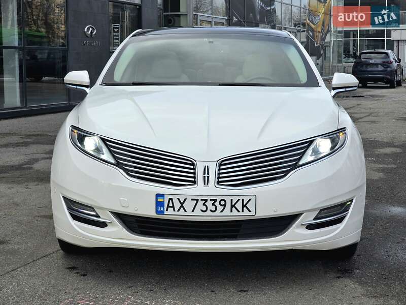 Седан Lincoln MKZ 2014 в Харкові фото 3 Седан Lincoln MKZ 2014 в Харкові