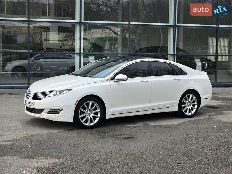 Седан Lincoln MKZ 2014 в Харкові фото 9 Седан Lincoln MKZ 2014 в Харкові