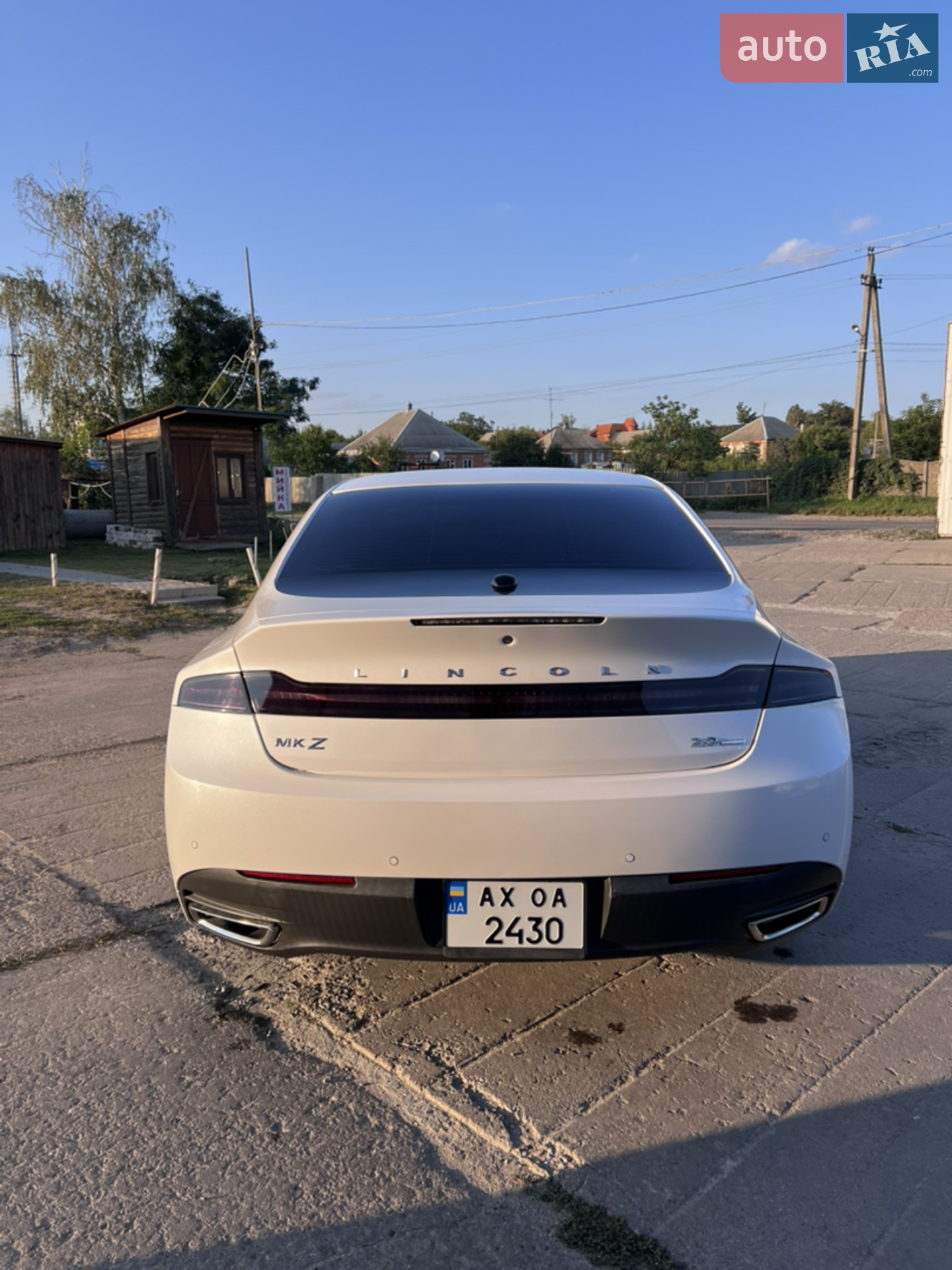 2013 Lincoln MKZ - мініатюра 5