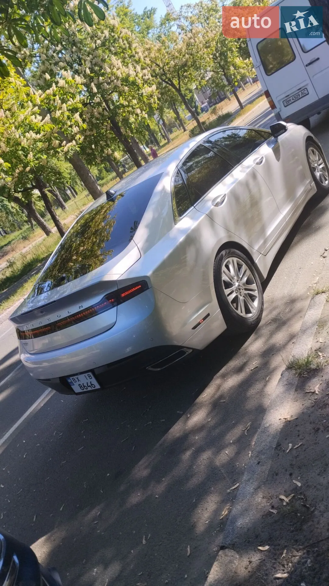 2014 Lincoln MKZ - мініатюра 13