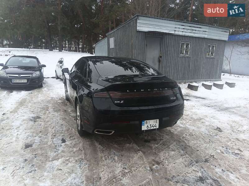 Седан Lincoln MKZ 2013 в Киеве фото 3 Седан Lincoln MKZ 2013 в Киеве