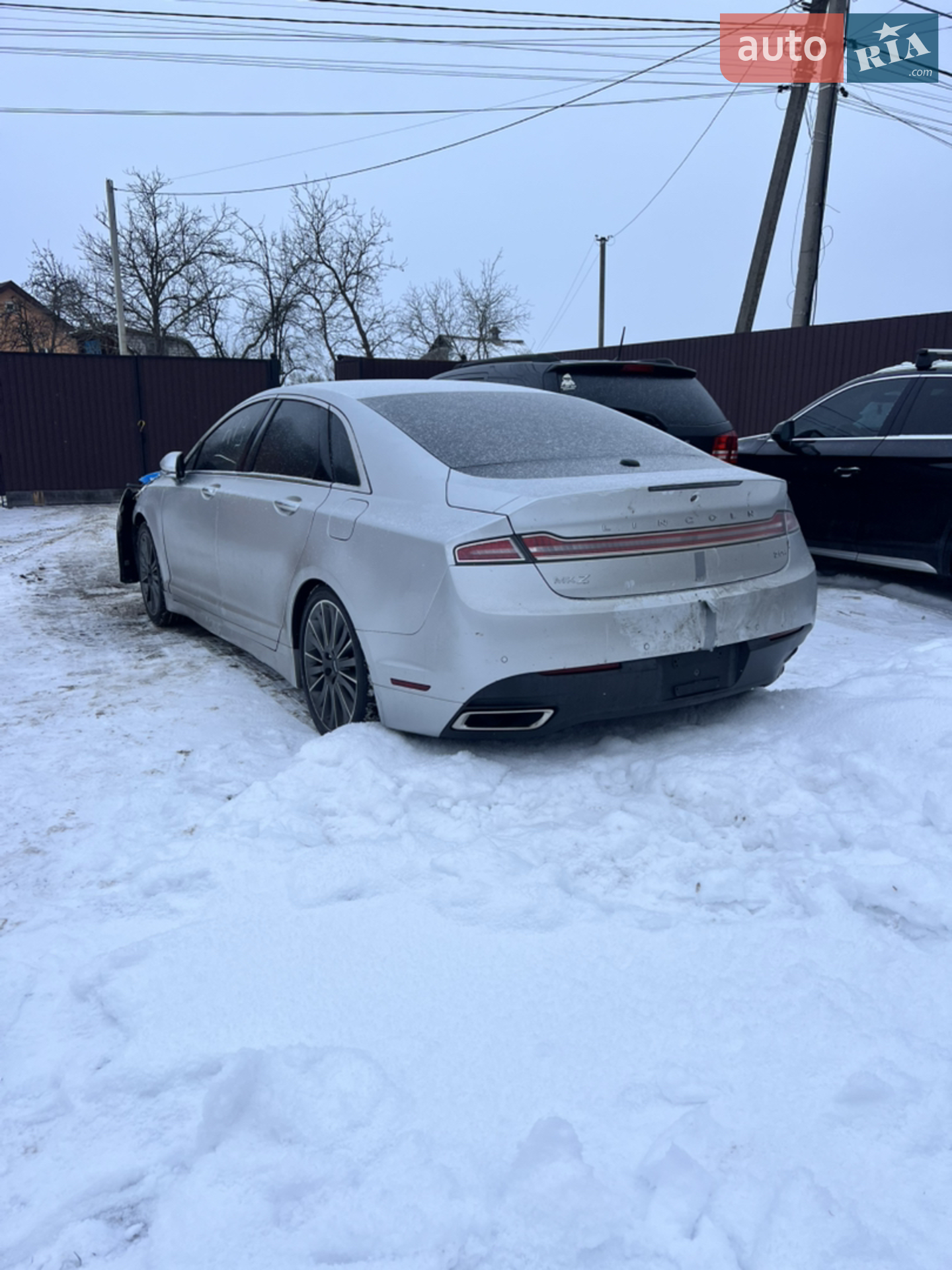 2014 Lincoln MKZ - мініатюра 2