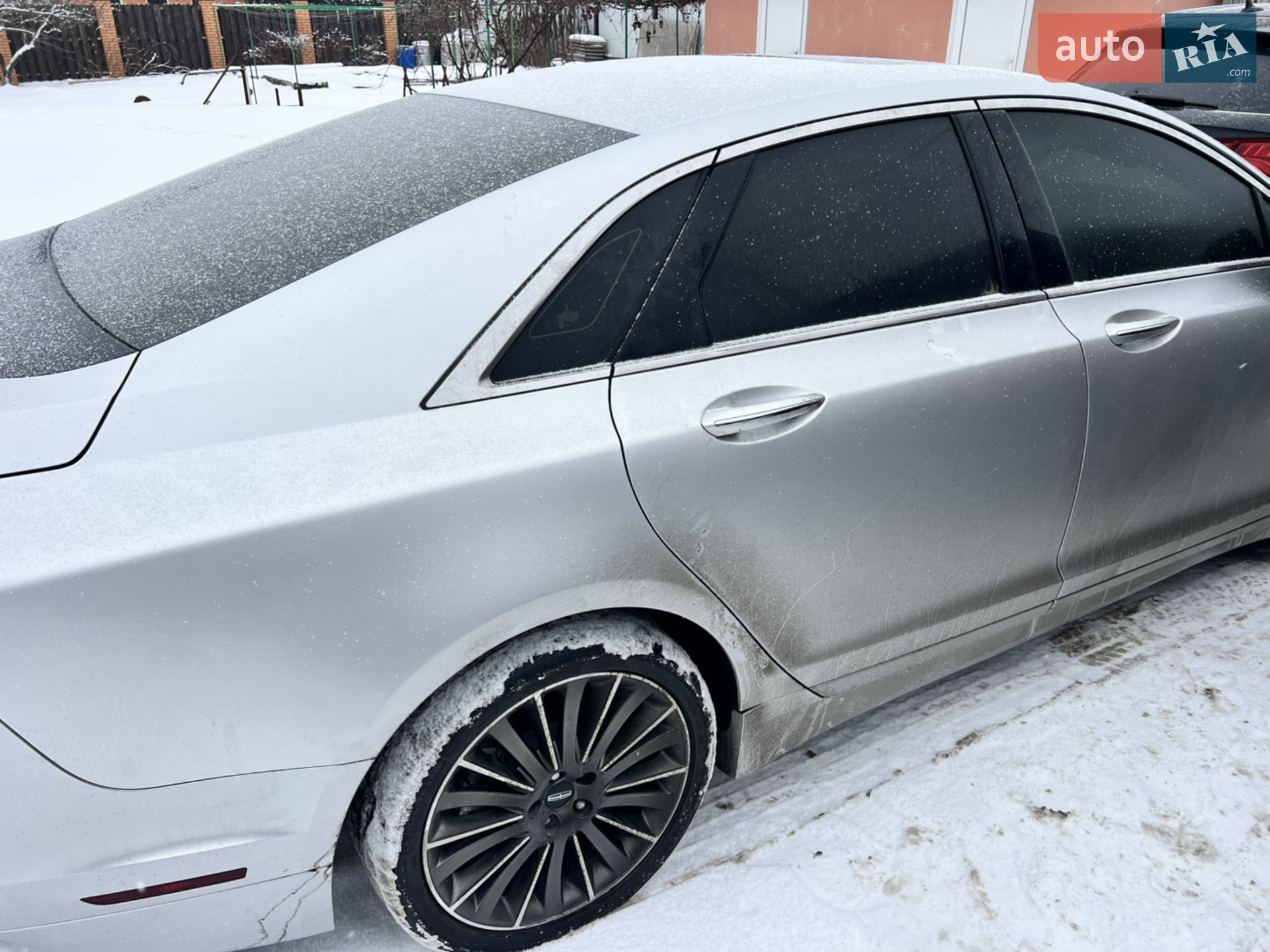 2014 Lincoln MKZ - мініатюра 29