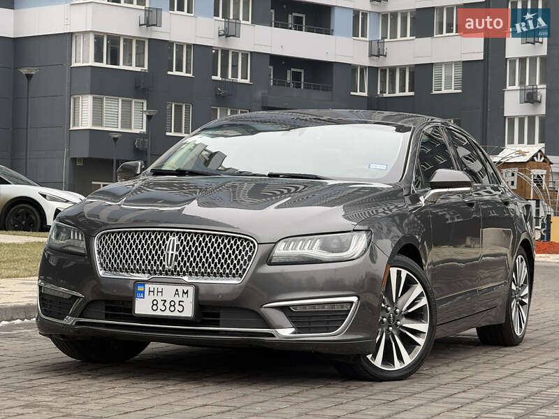 Lincoln MKZ 2018 Lincoln MKZ 2018