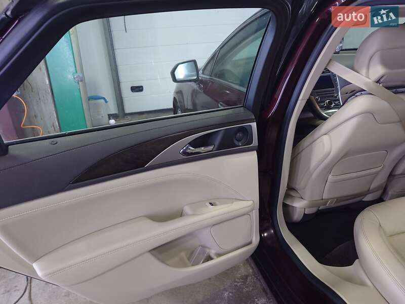 Седан Lincoln MKZ 2016 в Борисполе фото 12 Седан Lincoln MKZ 2016 в Борисполе