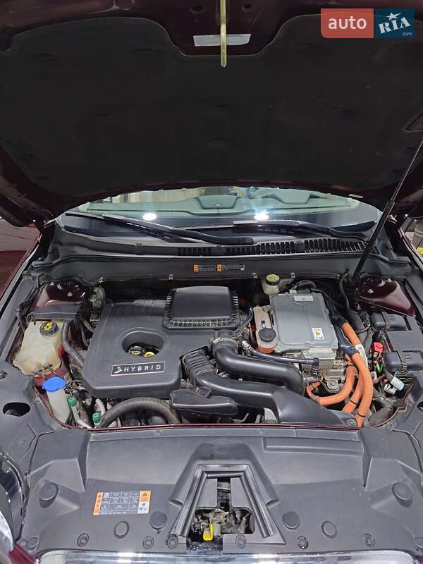 Седан Lincoln MKZ 2016 в Борисполе фото 19 Седан Lincoln MKZ 2016 в Борисполе