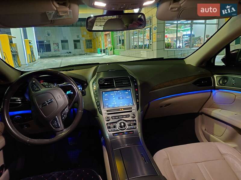 Седан Lincoln MKZ 2016 в Борисполе фото 38 Седан Lincoln MKZ 2016 в Борисполе