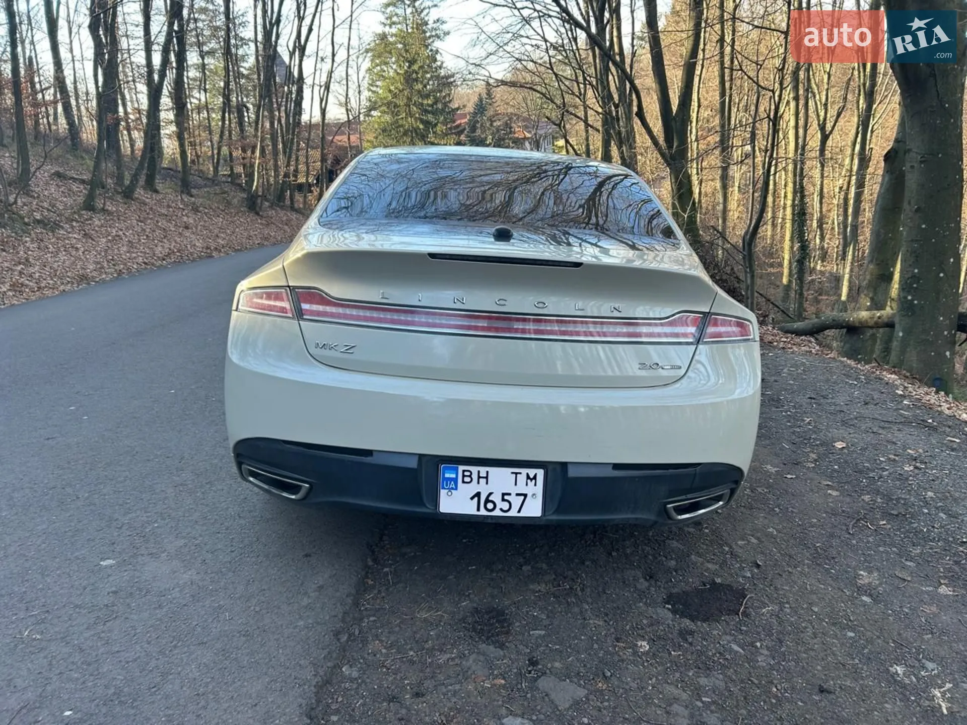 2014 Lincoln MKZ - мініатюра 5