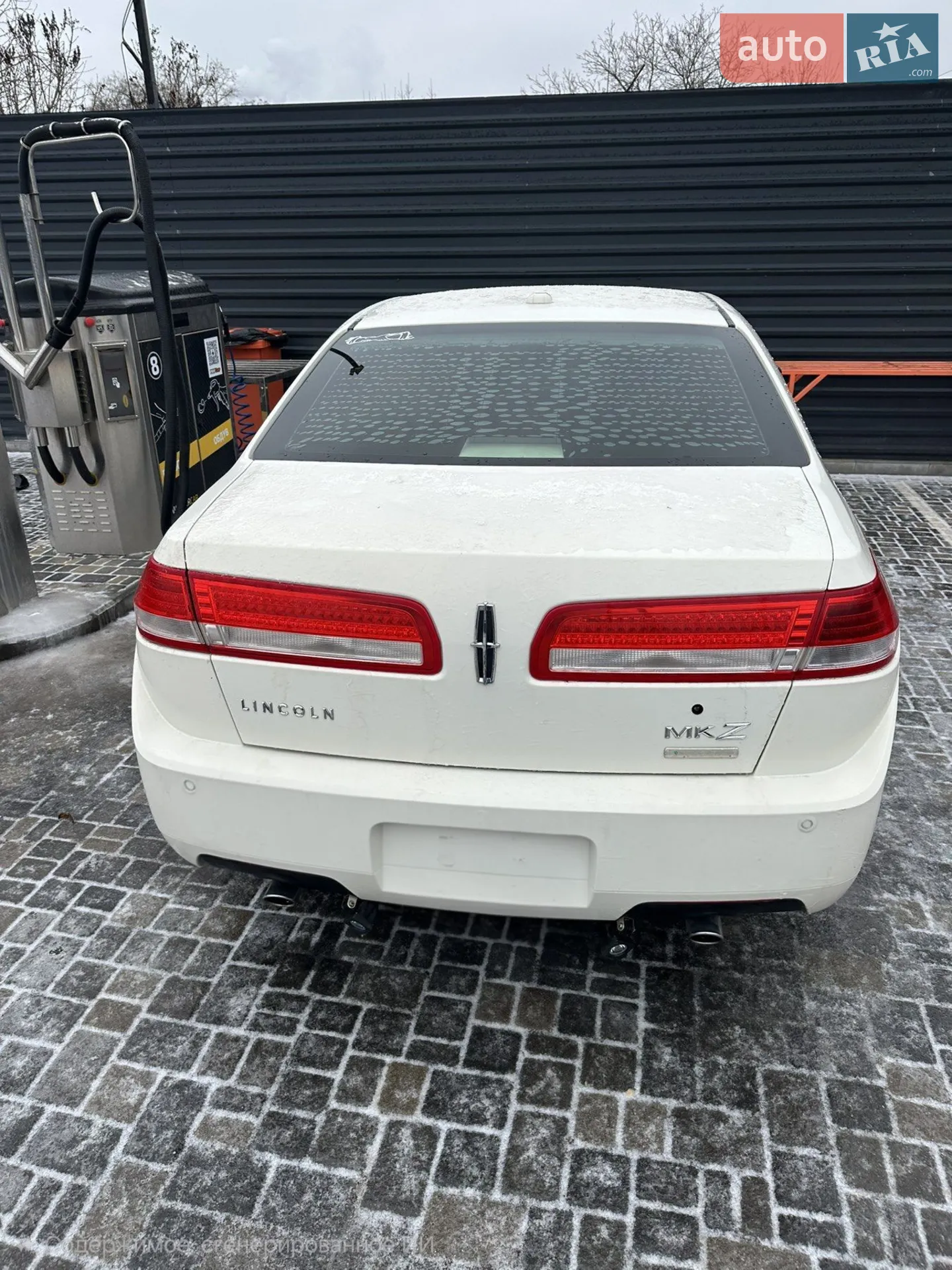 2012 Lincoln MKZ - мініатюра 5