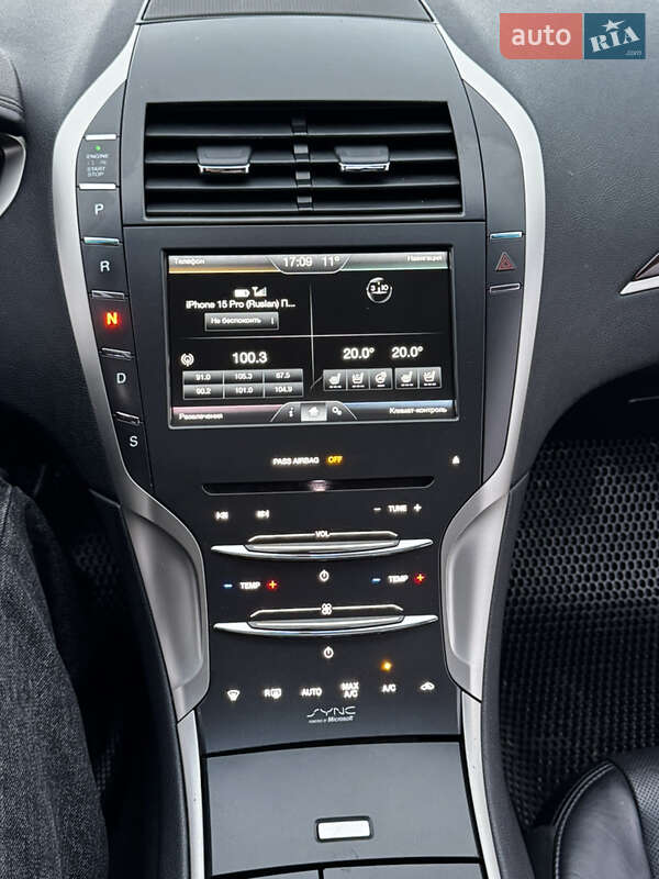 Седан Lincoln MKZ 2014 в Одессе