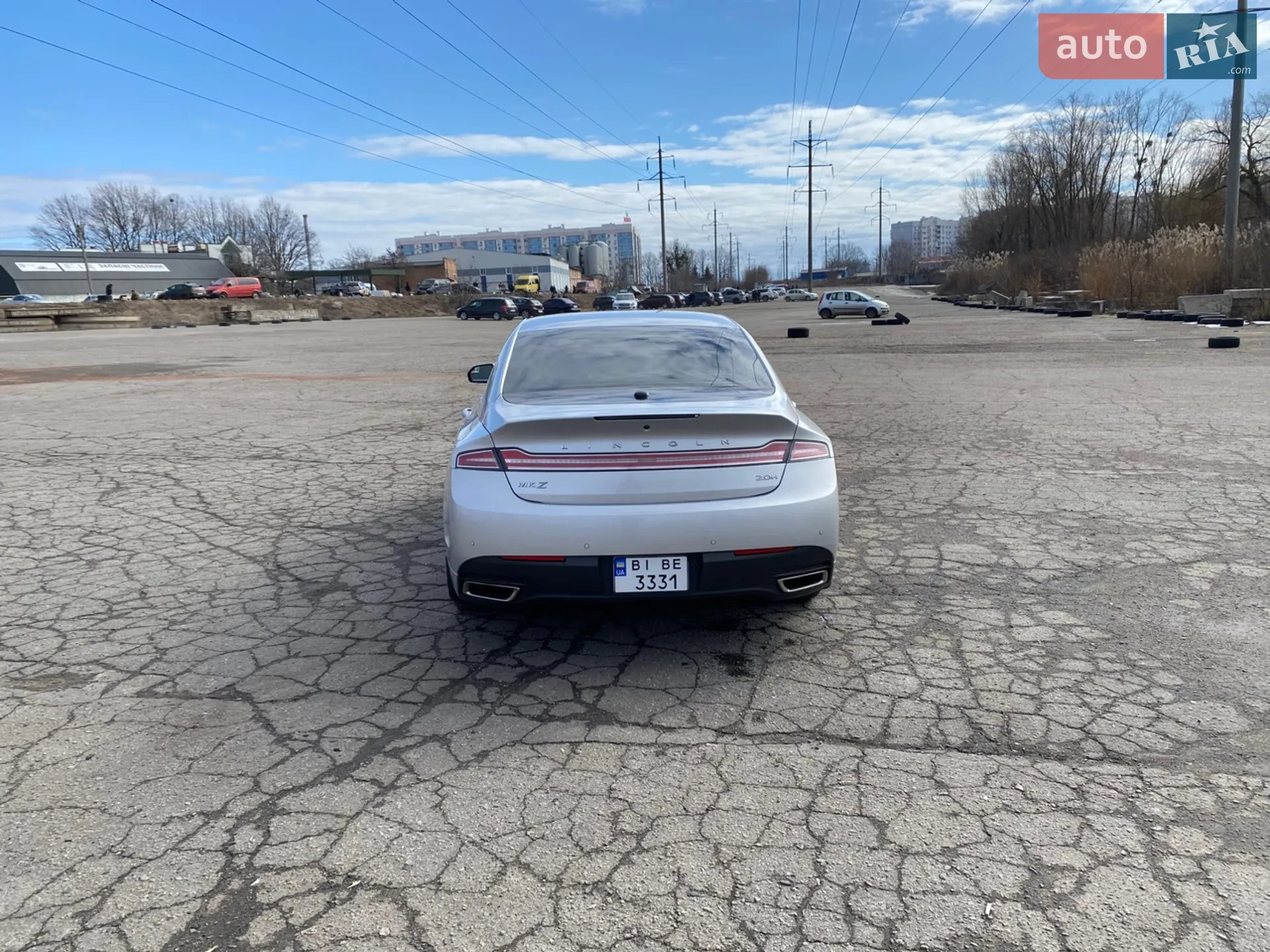 2016 Lincoln MKZ - мініатюра 7
