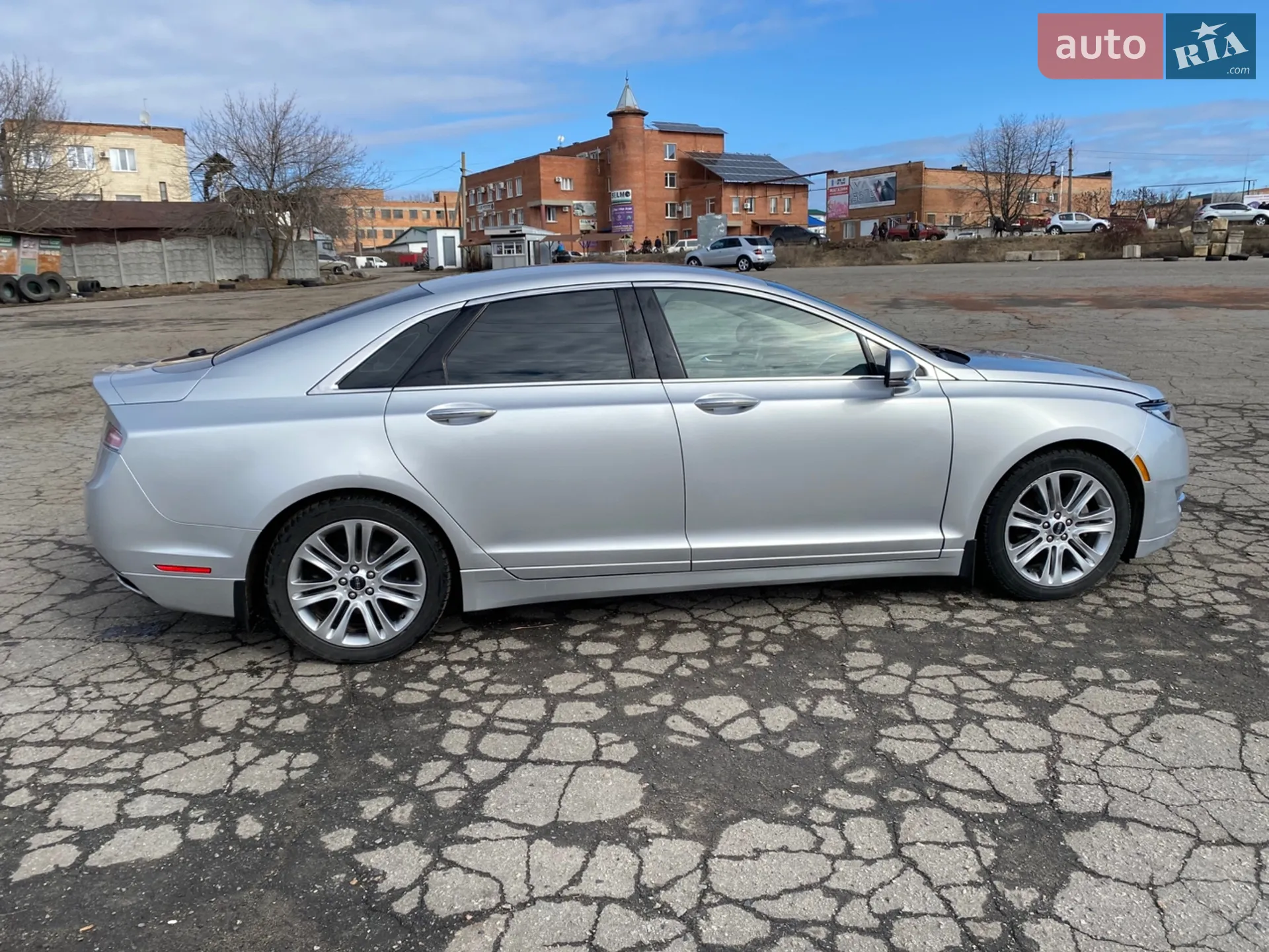 2016 Lincoln MKZ - мініатюра 3