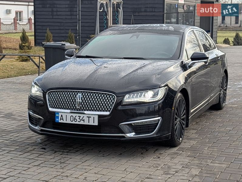 Lincoln MKZ 2017