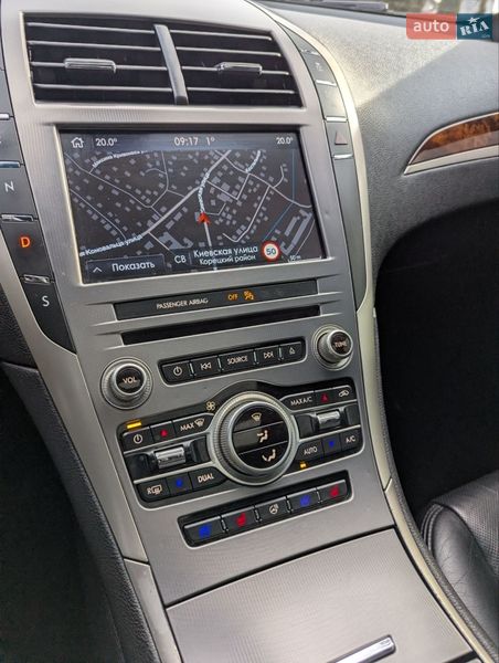 Седан Lincoln MKZ 2017 в Ровно