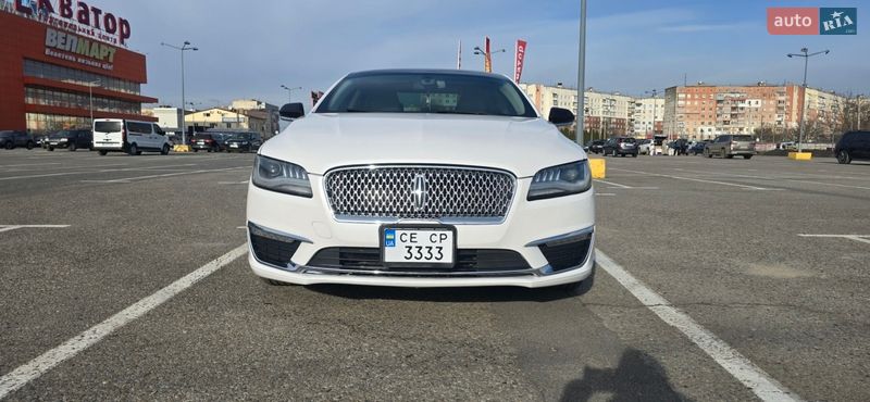 Lincoln MKZ 2018