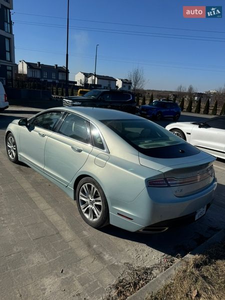 Седан Lincoln MKZ 2013 в Львове