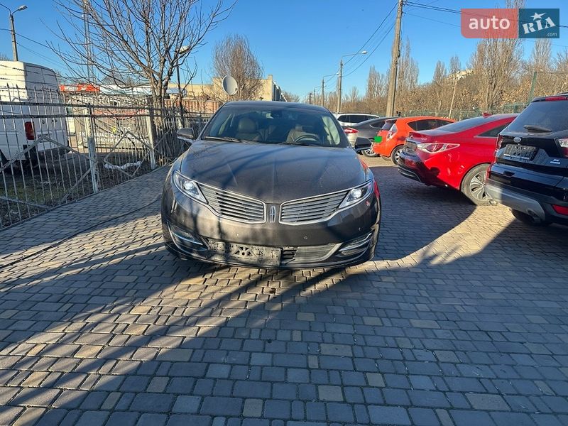 Седан Lincoln MKZ 2015 в Одессе