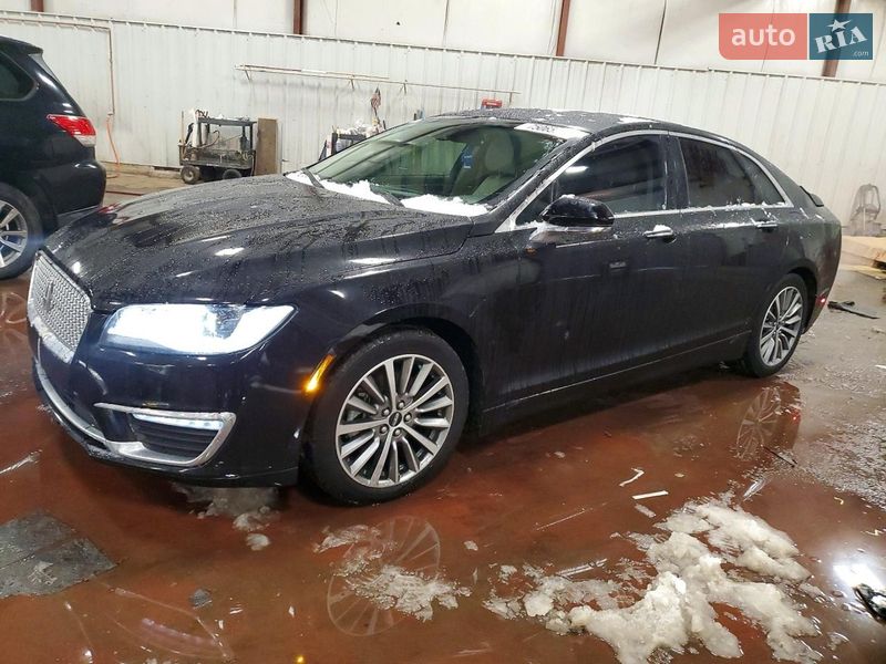 Lincoln MKZ 2019