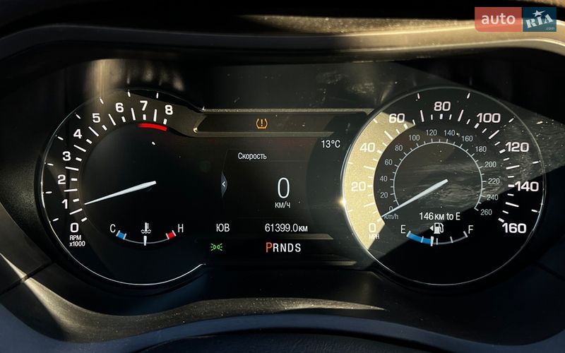 Седан Lincoln MKZ 2016 в Львове