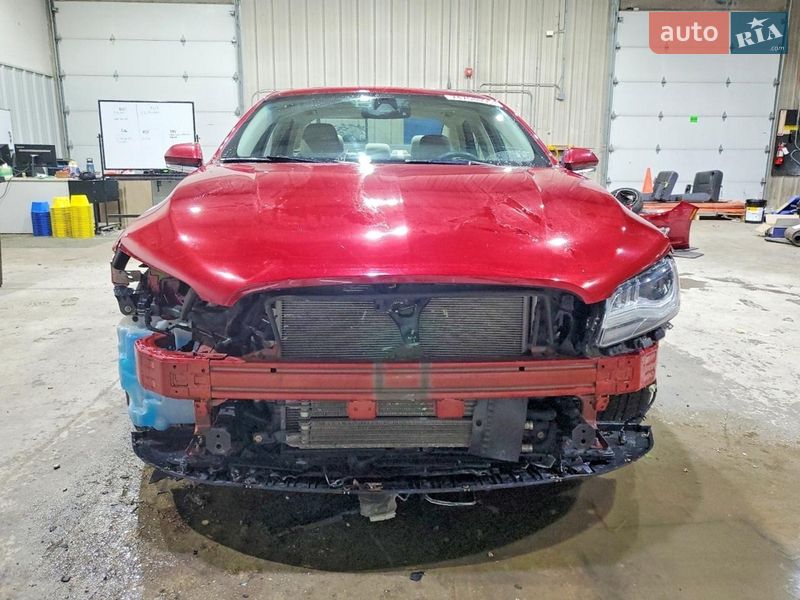 Седан Lincoln MKZ 2017 в Львове