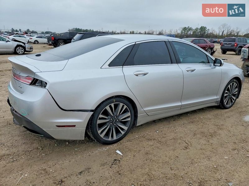 Седан Lincoln MKZ 2017 в Львове
