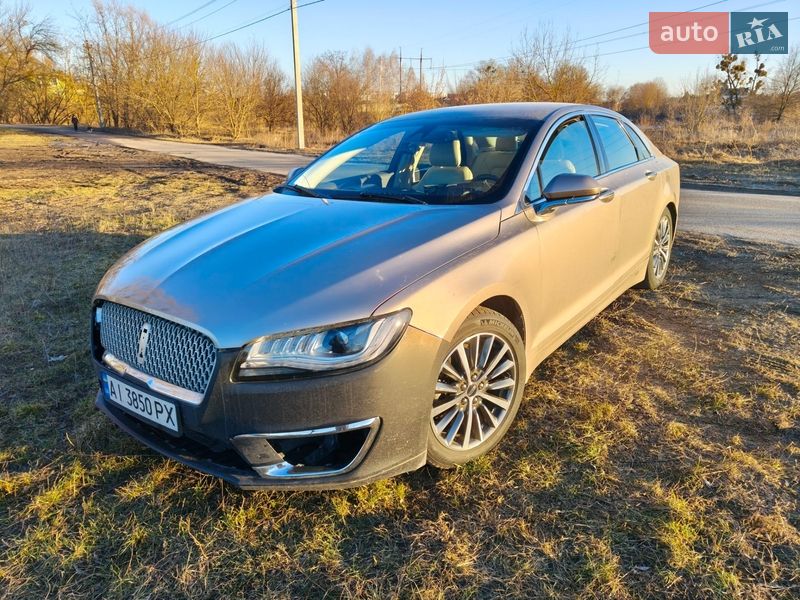 Седан Lincoln MKZ 2019 в Києві
