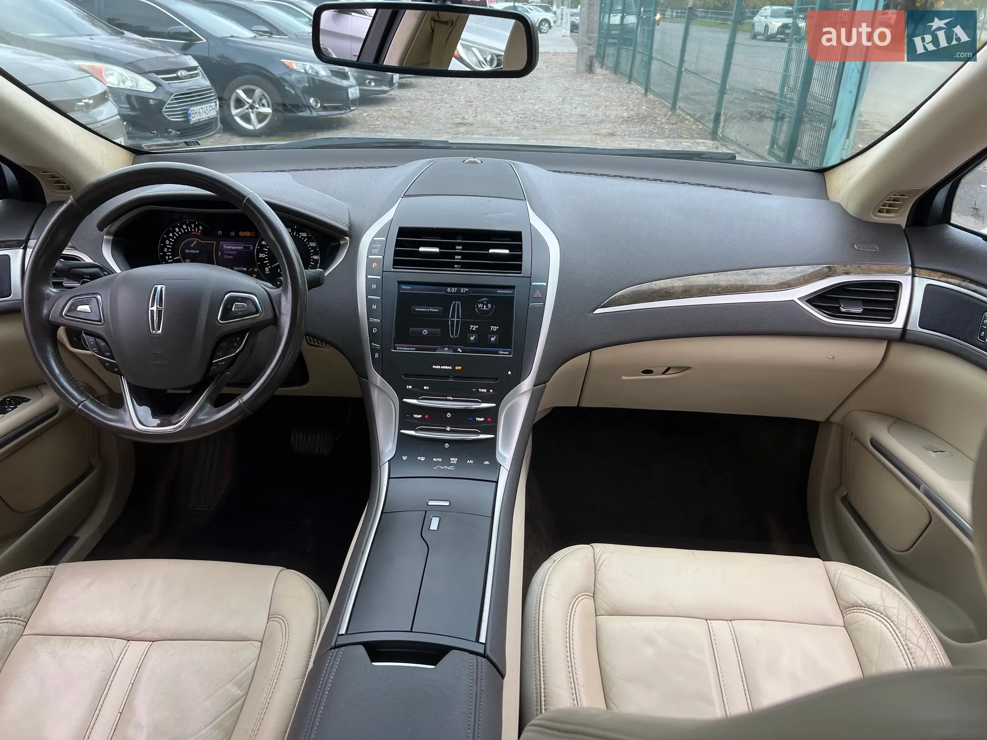 2015 Lincoln MKZ - мініатюра 7