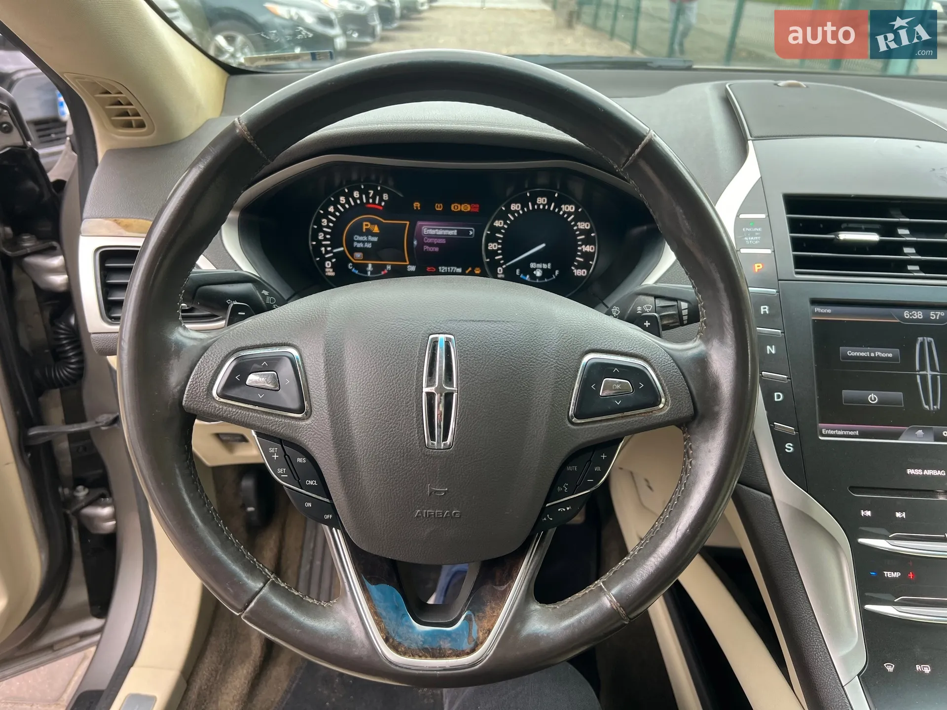 2015 Lincoln MKZ - мініатюра 10
