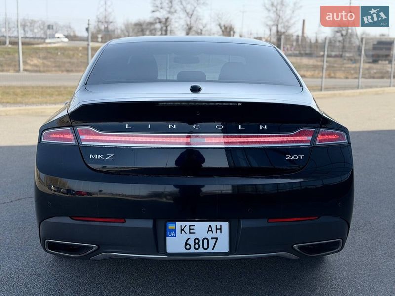 Седан Lincoln MKZ 2016 в Днепре фото 10 Седан Lincoln MKZ 2016 в Днепре