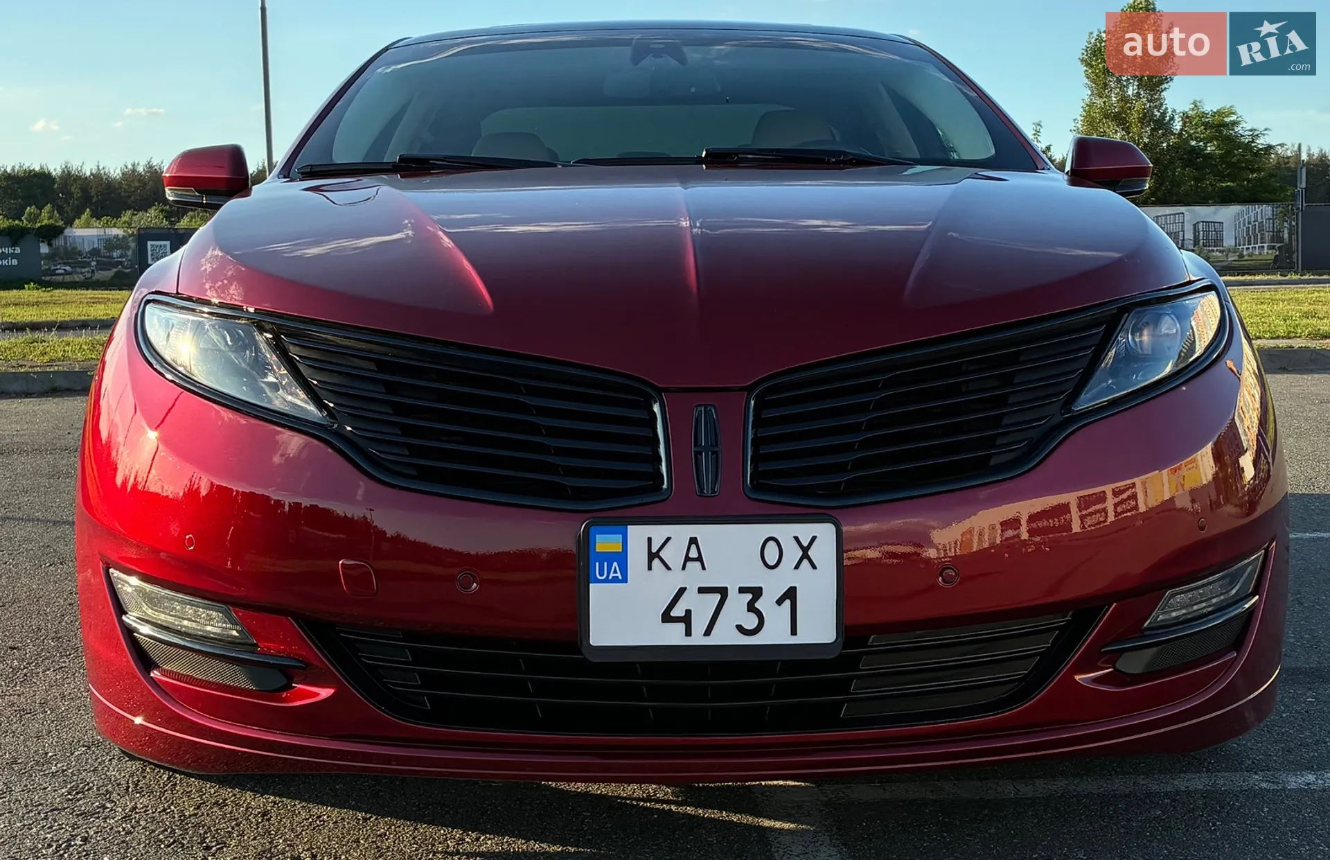 2016 Lincoln MKZ - мініатюра 2