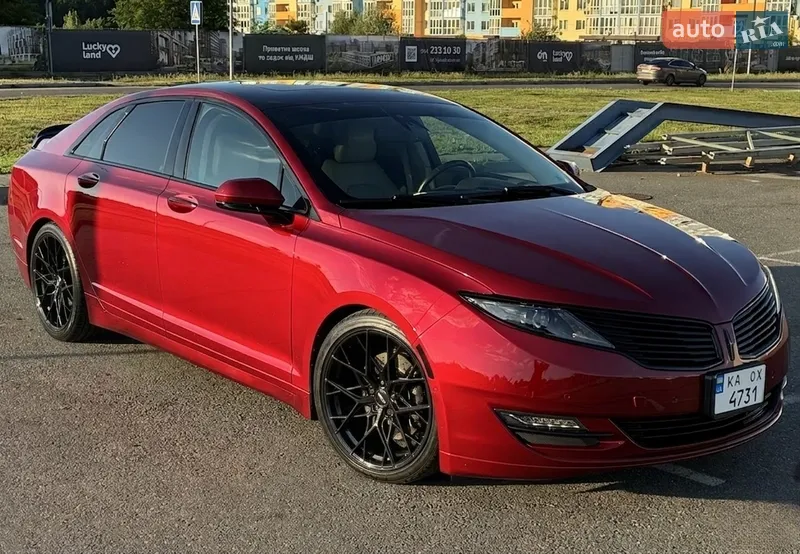 Lincoln MKZ 2016