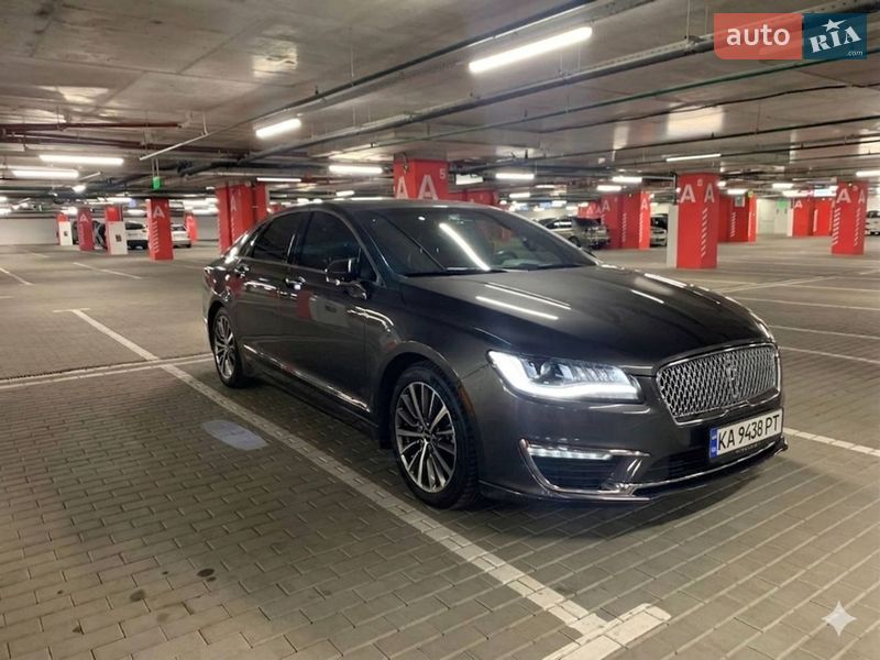 Lincoln MKZ 2017 Lincoln MKZ 2017