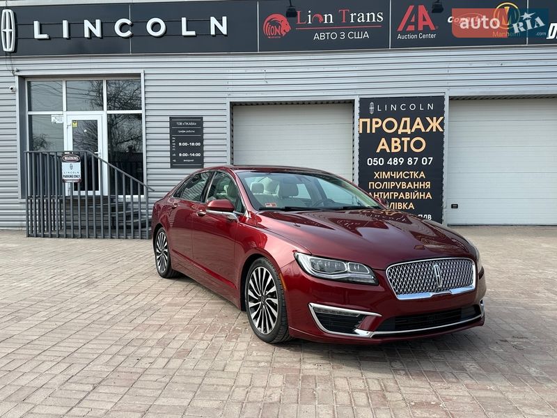 Седан Lincoln MKZ 2017 в Кропивницком