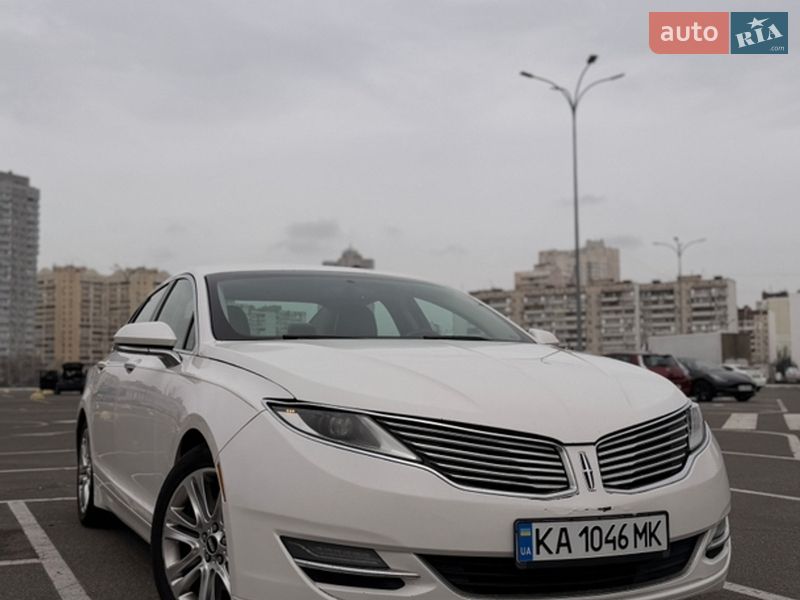 Седан Lincoln MKZ 2015 в Киеве фото Седан Lincoln MKZ 2015 в Киеве