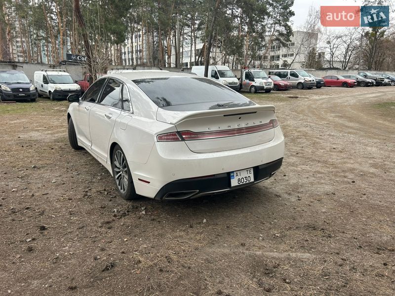 Седан Lincoln MKZ 2016 в Броварах