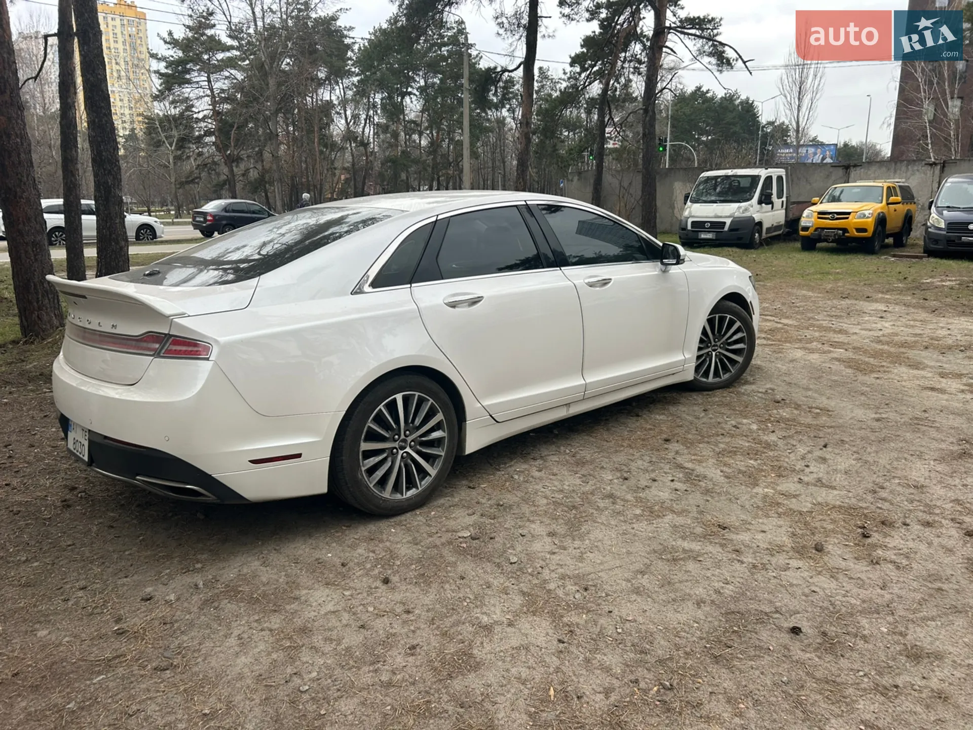 2016 Lincoln MKZ - мініатюра 4