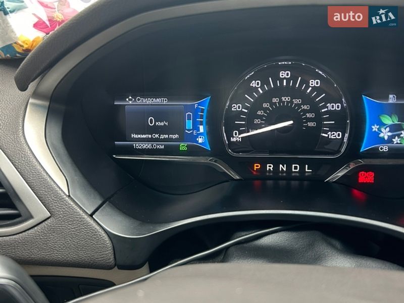 Седан Lincoln MKZ 2016 в Броварах