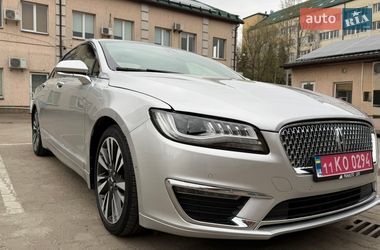 Седан Lincoln MKZ 2019 в Львові