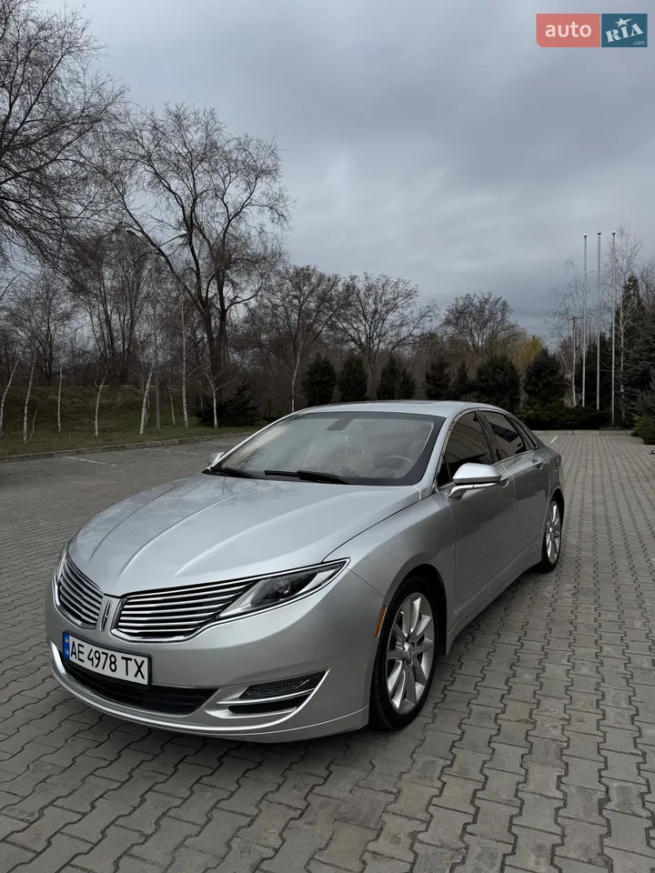 2013 Lincoln MKZ - мініатюра 16