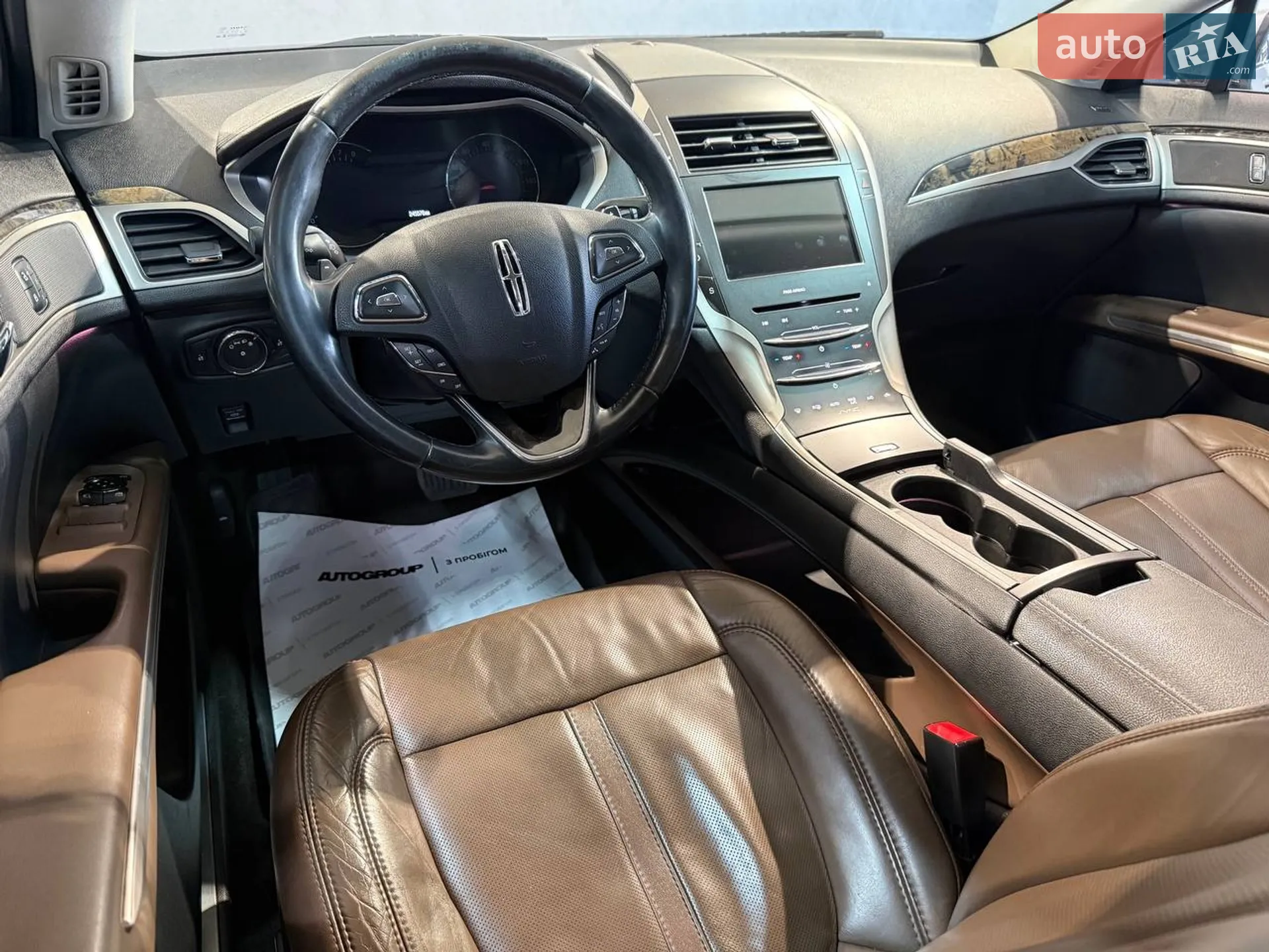 2014 Lincoln MKZ - мініатюра 13