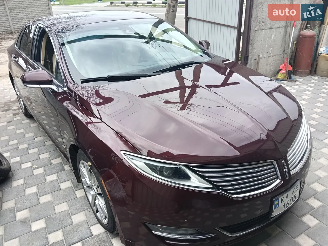 2014 Lincoln MKZ - мініатюра 16