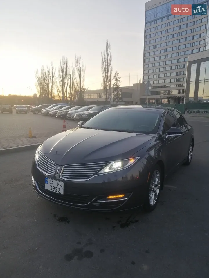 2014 Lincoln MKZ - мініатюра 22