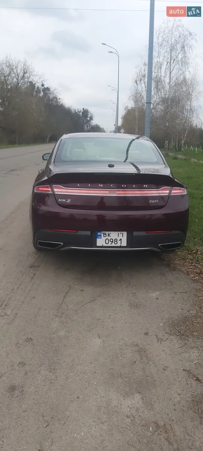 2016 Lincoln MKZ - мініатюра 8