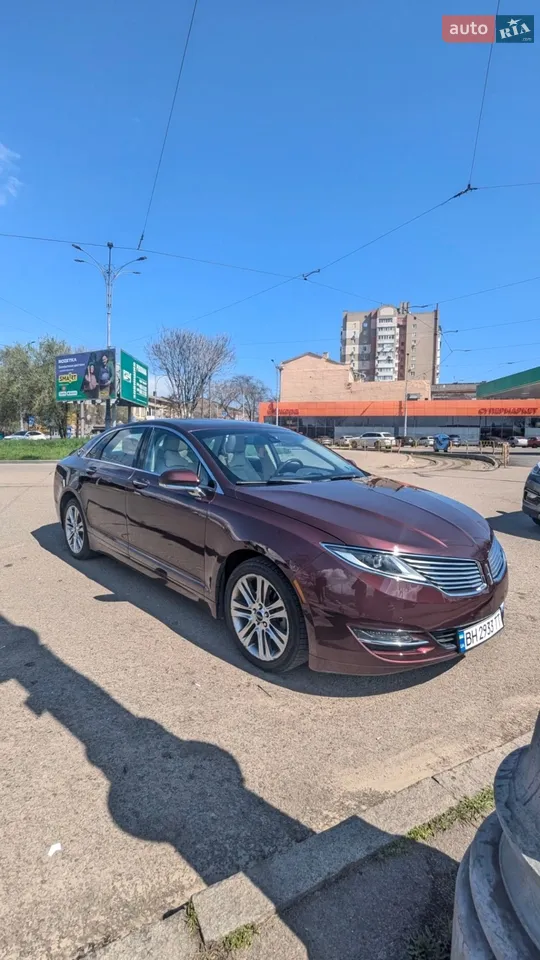 2013 Lincoln MKZ - мініатюра 22