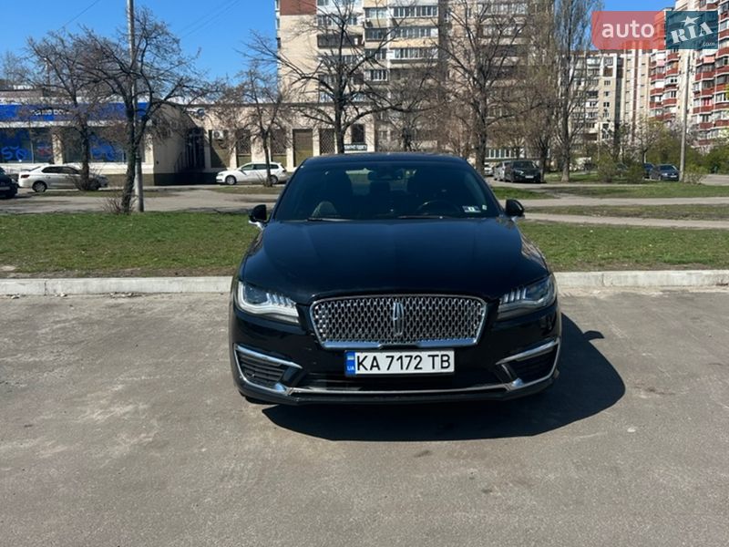 Седан Lincoln MKZ 2019 в Киеве